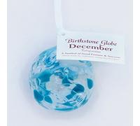 December Birthstone or Anniversary - Turquoise - Friendship Globe - Small