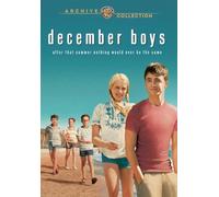 December Boys DVD (2007) Daniel Radcliffe, Lee Cormie, Christian Byers Rod Hardy