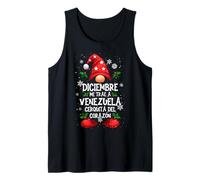 December Brings Venezuela Close to My Heart Tank Top
