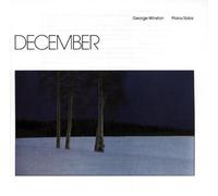 December by Winston, George (1990) Audio CD