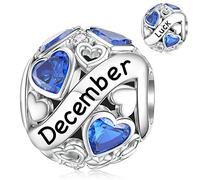 December Charm for Women Pandora Charms Birthstone XMAS