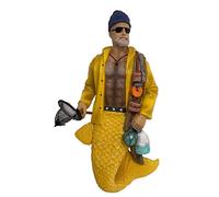 December Diamonds 55-55165 Monty The Fisherman Merman Ornament