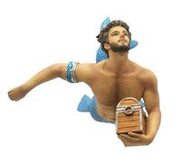 December Diamonds 55-55168 Treasure Trail Merman Ornament