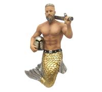 December Diamonds 55-55169 Swordfish Merman Ornament