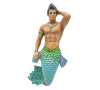 December Diamonds 55-55170 Emerald Merman Ornament