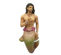 December Diamonds 55-55172 Reefer Bud Resin Merman Ornament
