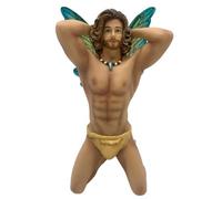December Diamonds 55-55198 I'm a Fairy, Loki, Resin Ornament