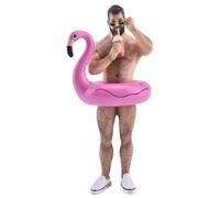 December Diamonds 55-55334 Poke The Bear Series Ornament, Pool Bear