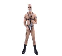 December Diamonds 55-55340 Poke The Bear Series Ornament, Silver Daddy Bear