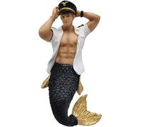 December Diamonds 55-55402 Mr Friendly Skies Merman Resin Ornament 7 Inches