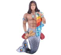 December Diamonds 55-55413 Merman, Native Son Hanging Ornament