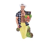 December Diamonds 55-55414 Merman, Big N Tasty Hanging Ornament
