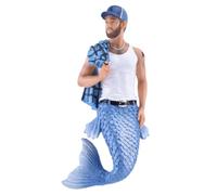 December Diamonds 55-55442 Merman Ornament, Trucker