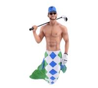 December Diamonds 55-55443 Merman Ornament, Putt Sinker