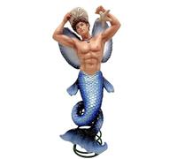 December Diamonds 55-55458 Blue Angel Merman Tree Topper