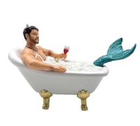 December Diamonds 55-55477 Mr. Bubbles Merman Ornament, 7 Inches