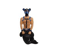 December Diamonds 55-55478 Pup Blue, Merman Ornament 7 Inches