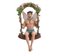 December Diamonds 55-55480 I'm A Fairy Hanging Ornament, Petre, 9 Inches