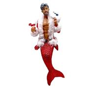 December Diamonds 55-55501 Hey Santa! Merman Ornament