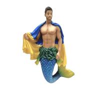 December Diamonds 55-55504 Ukraine Proud Merman Ornament