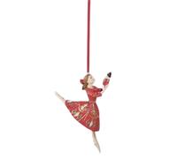 December Diamonds 5in Clara Ornament - Hand-Painted Nutcracker Ballet Christmas Tree Decoration