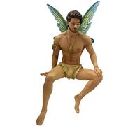 December Diamonds Alston Male Fairy Christmas Ornament Faeries Pixie 5555045 New