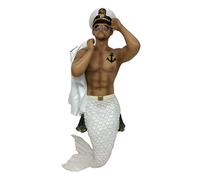 December Diamonds Anchors Away Sailor Merman Christmas Ornament 5555053 New