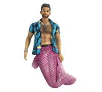 December Diamonds Beach Bim Bo Merman Christmas Tree Ornament 5555154