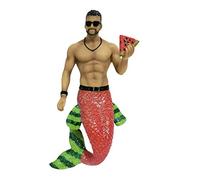 December Diamonds Big Melon Merman Christmas Tree Ornament 5555156
