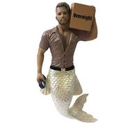 December Diamonds Big Package Merman Christmas Ornament 555105 New