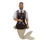 December Diamonds Fresh Cut Merman Christmas Ornament 5555136 New