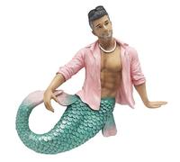December Diamonds Mermen Collections Lido Figurine
