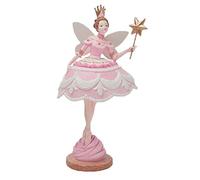 December Diamonds Nutcracker Sweet Shoppe 9.5In Cake Fairy with Crown