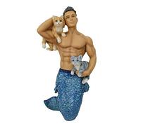 December Diamonds Pet the Puss Merman Ornament 5555113 New