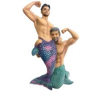 December Diamonds Playmates Mermen Christmas Tree Ornament 5555142