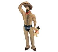 December Diamonds Poke The Bear Cowboy Bear Christmas Tree Ornament 5555317