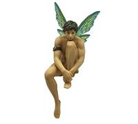 December Diamonds Puck Male Fairy Christmas Tree Ornament Faeries 5555023 Pixie