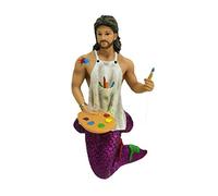 December Diamonds Splattered Merman Christmas Tree Ornament 5555143