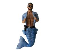 December Diamonds Strip Search Policeman Merman Christmas Tree Ornament 5555067