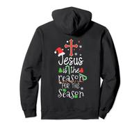 December Happy Birth Christ Christian Jesus Season Christmas Pullover Hoodie