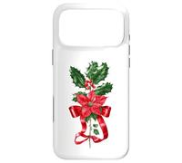 December Poinsettia Holly Birth Month Bloom Case for iPhone 17 Pro Max