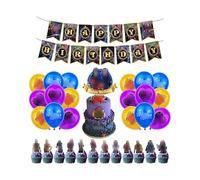 Decendents Birthday Decoration Decendents Party Supplies Decendents Birthday Decorations Balloons Balloons Cake Topper Banner