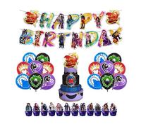 Decendents Birthday Party Decorations Decendents Birthday Balloons Decendents Balloons Birthday Decendents Cake Decoratons Happy Birthday Banner