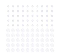 Decentraland 3MM 50PCS 5MM 50PCS Clear Piercing Disc for Piercing Bump,Pressure Silicone Earrings for Keloids Healing Pads Belly Button Piercing Kit