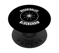 Decentralize Blockchain Crypto Network Tech PopSockets Adhesive PopGrip