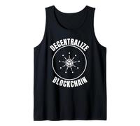 Decentralize Blockchain Crypto Network Tech Tank Top
