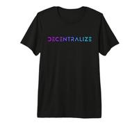 Decentralize Crypto Web3 Blockchain Currency DAO NFT P2P IOT Premium T-Shirt