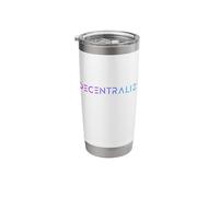 Decentralize Crypto Web3 Blockchain Currency DAO NFT P2P IOT Stainless Steel Insulated Tumbler