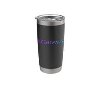 Decentralize Crypto Web3 Blockchain Currency DAO NFT P2P IOT Stainless Steel Insulated Tumbler