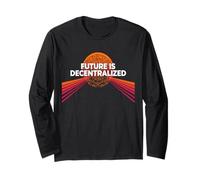 Decentralize everything blockchain freedom security bitcoin Long Sleeve T-Shirt